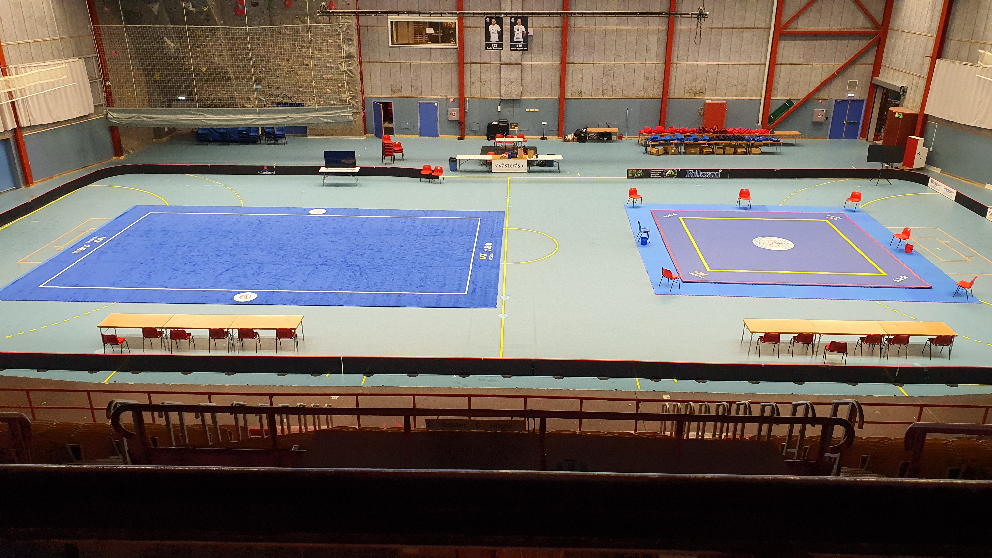 Aktuell händelse eller tävling från Westeras Tai-Nui Club i Västerås - Wushu Sanda, MMA eller Submission Wrestling